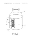 METHOD FOR PRODUCING ACTIVE HYDROGEN-DISSOLVED WATER AND APPARATUS FOR     PRODUCING THE SAME diagram and image