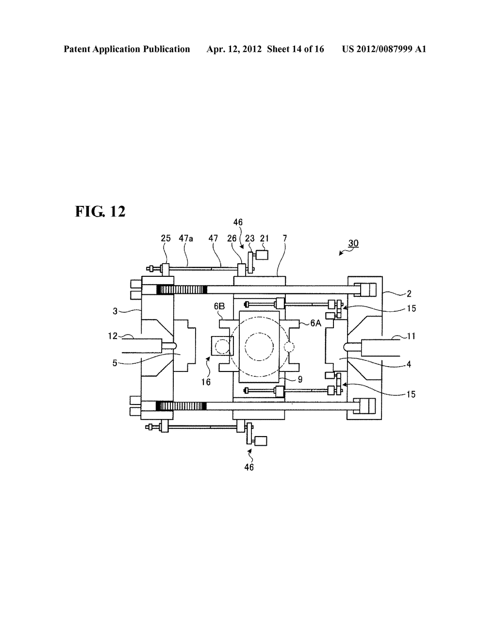 INJECTION MOLDING MACHINE FOR TWO-MATERIAL MOLDING - diagram, schematic, and image 15