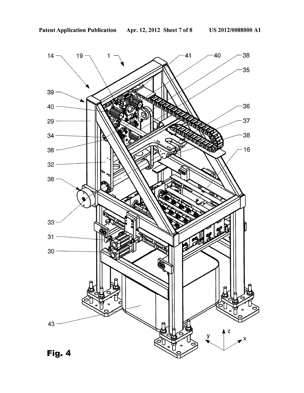 DEVICE FOR PRODUCING CLOSURES - diagram, schematic, and image 08