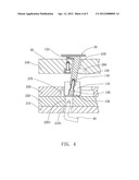 SELF-ADJUSTING ANGLED EJECTOR diagram and image