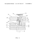 SELF-ADJUSTING ANGLED EJECTOR diagram and image