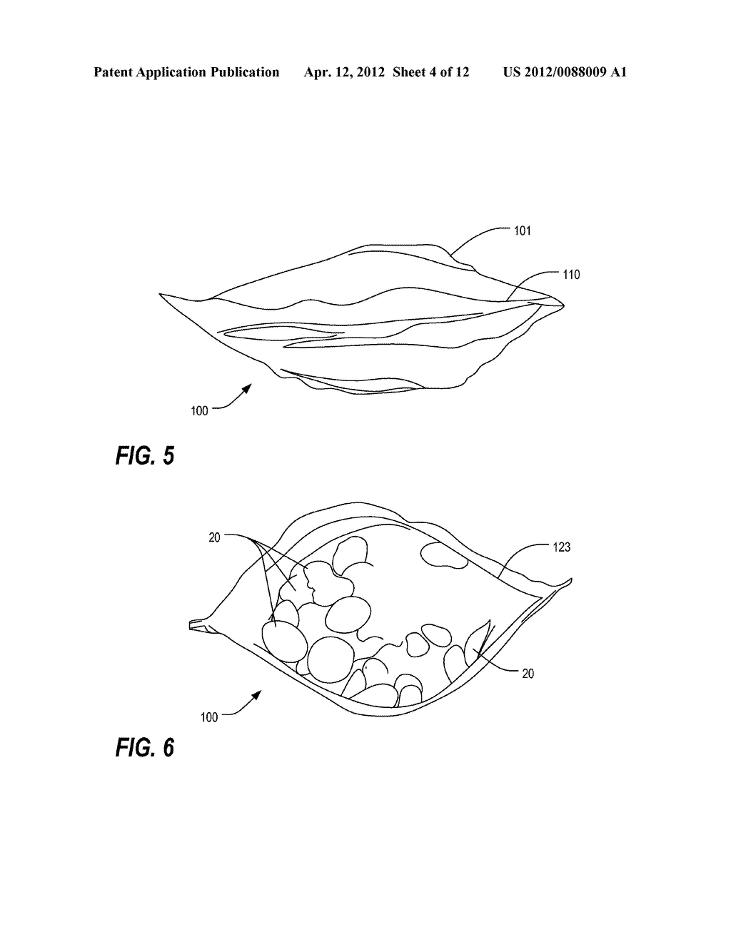 SALEABLE COGNITIVE PERFORMANCE SNACK FOOD ITEMS AND METHODS OF PREPARING,     PACKAGING AND USING SAME - diagram, schematic, and image 05