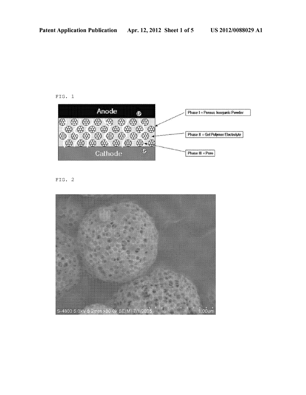 ORGANIC/INORGANIC COMPOSITE ELECTROLYTE AND ELECTROCHEMICAL DEVICE     PREPARED THEREBY - diagram, schematic, and image 02