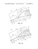 CURVED PLASTIC OBJECT AND SYSTEMS AND METHODS FOR DEBURRING THE SAME diagram and image