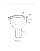 CURVED PLASTIC OBJECT AND SYSTEMS AND METHODS FOR DEBURRING THE SAME diagram and image