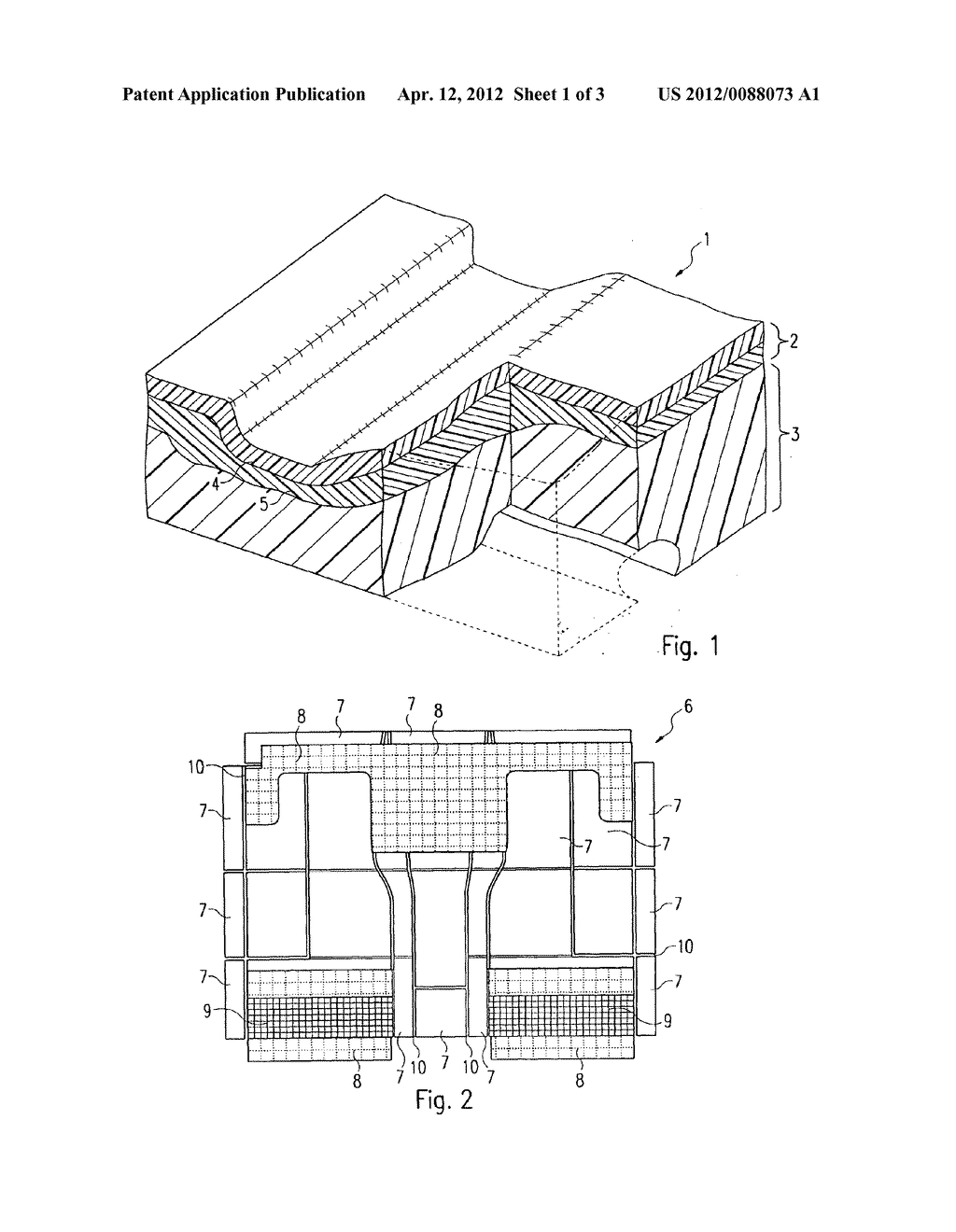 Method For The Production Of A Sound Insulation Molding With Mass And     Spring - diagram, schematic, and image 02