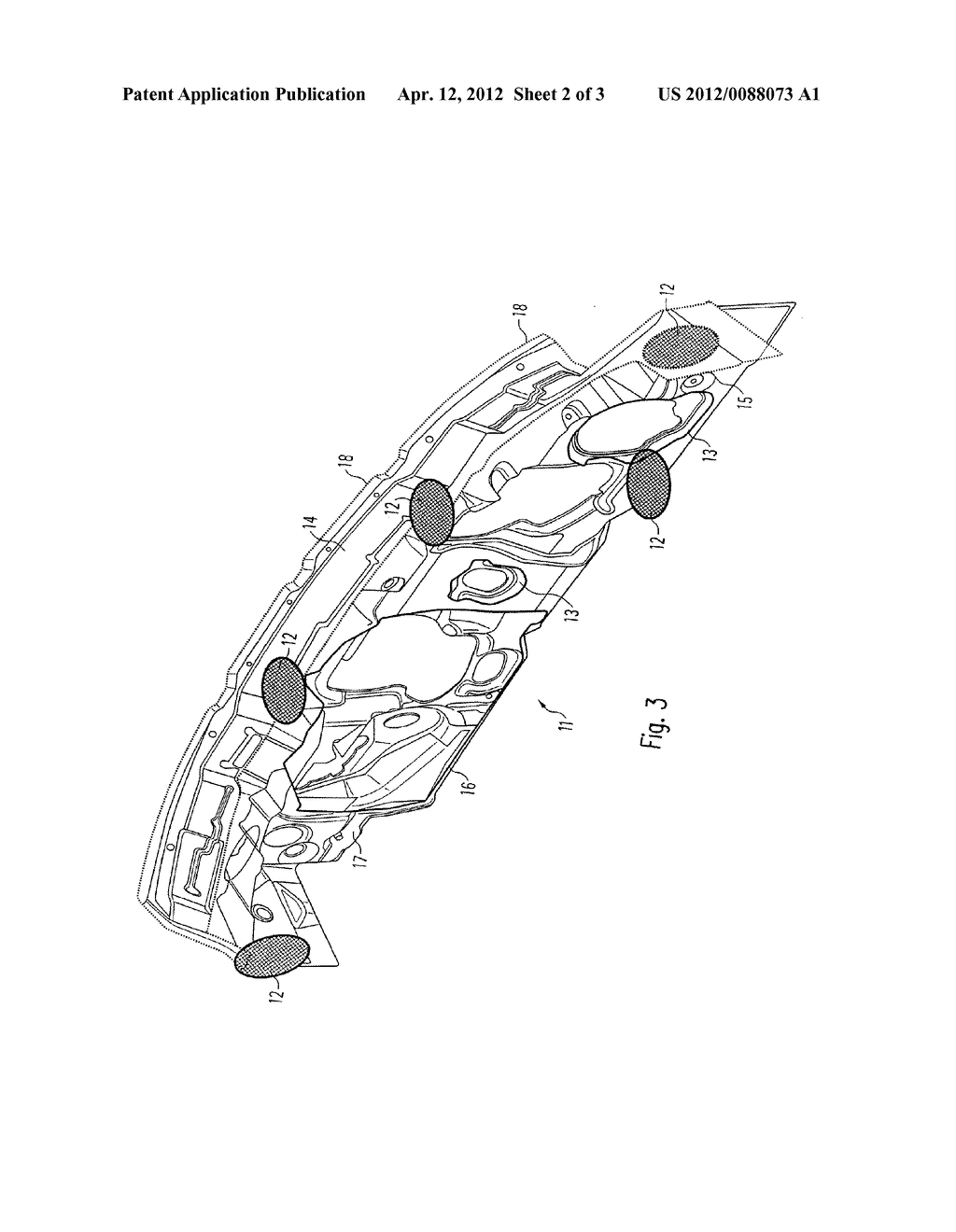 Method For The Production Of A Sound Insulation Molding With Mass And     Spring - diagram, schematic, and image 03