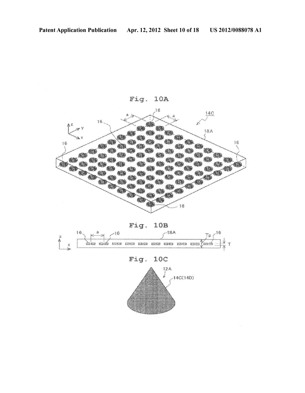 OPTICAL MATERIAL, OPTICAL ELEMENT, AND METHOD FOR MANUFACTURING SAME - diagram, schematic, and image 11