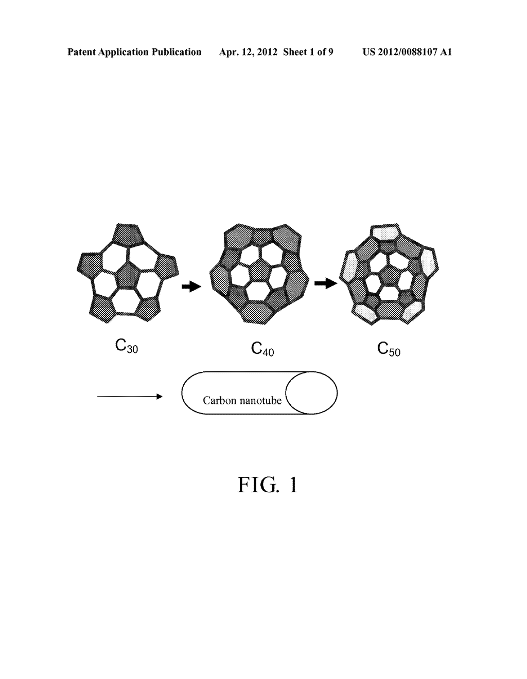 METHOD OF FORMING SELF-ASSEMBLY AND UNIFORM FULLERENE ARRAY ON SURFACE OF     SUBSTRATE - diagram, schematic, and image 02