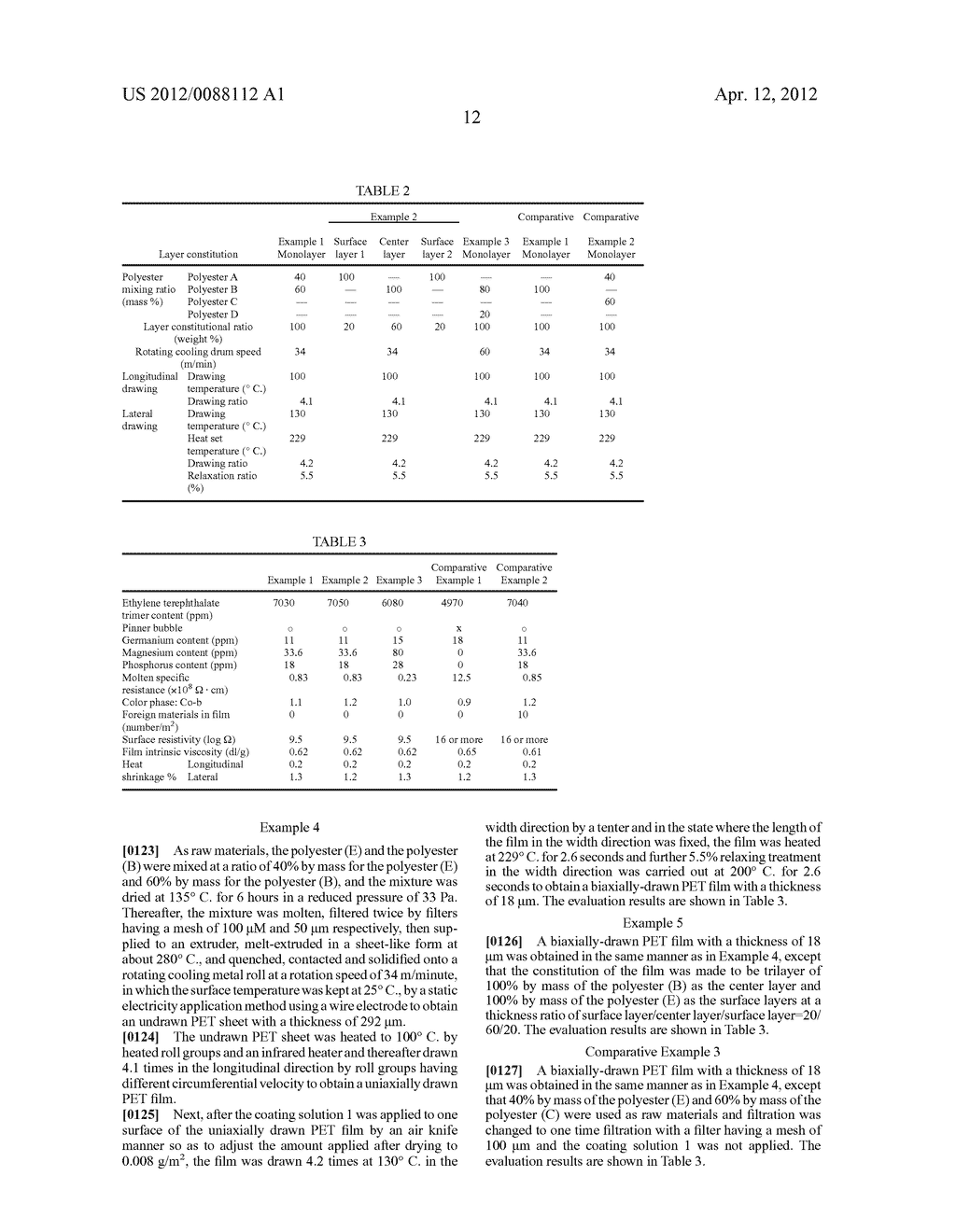 BIAXIALLY-ORIENTED POLYESTER FILM FOR USE AS WRAP-AROUND CONTAINER LABEL,     AND WRAP-AROUND CONTAINER LABEL - diagram, schematic, and image 13