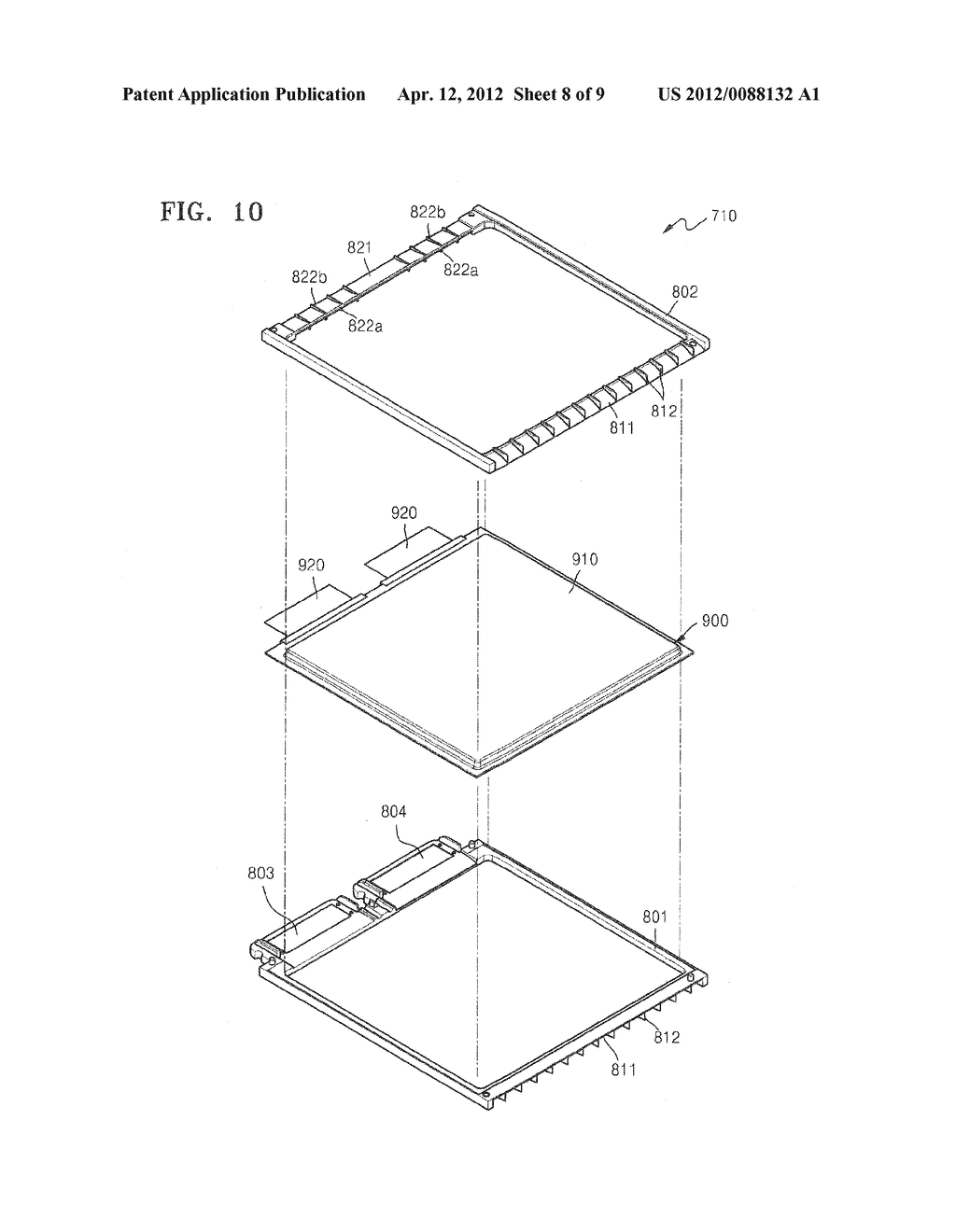 BATTERY UNIT AND BATTERY MODULE - diagram, schematic, and image 09