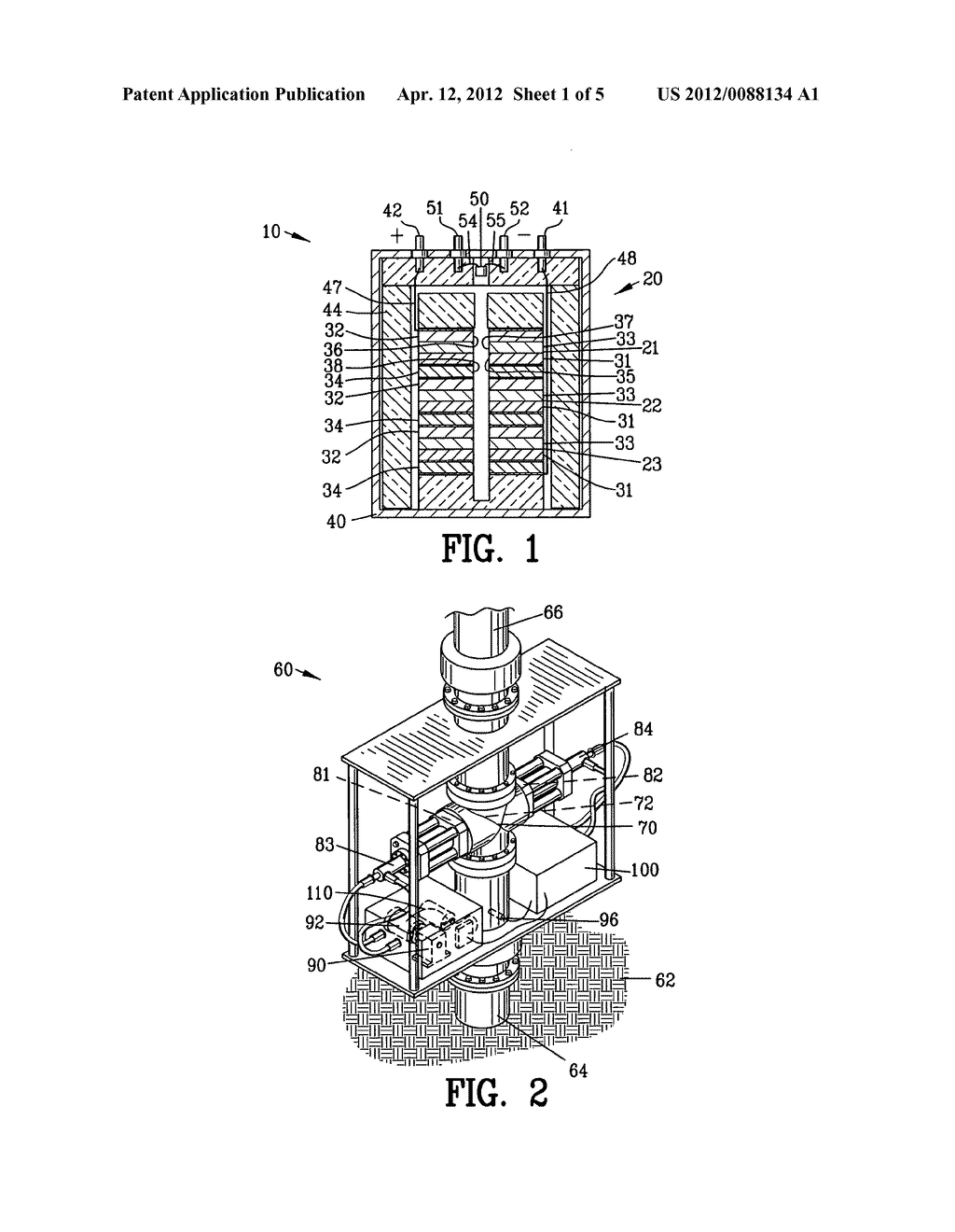 Thermal battery for power systems - diagram, schematic, and image 02