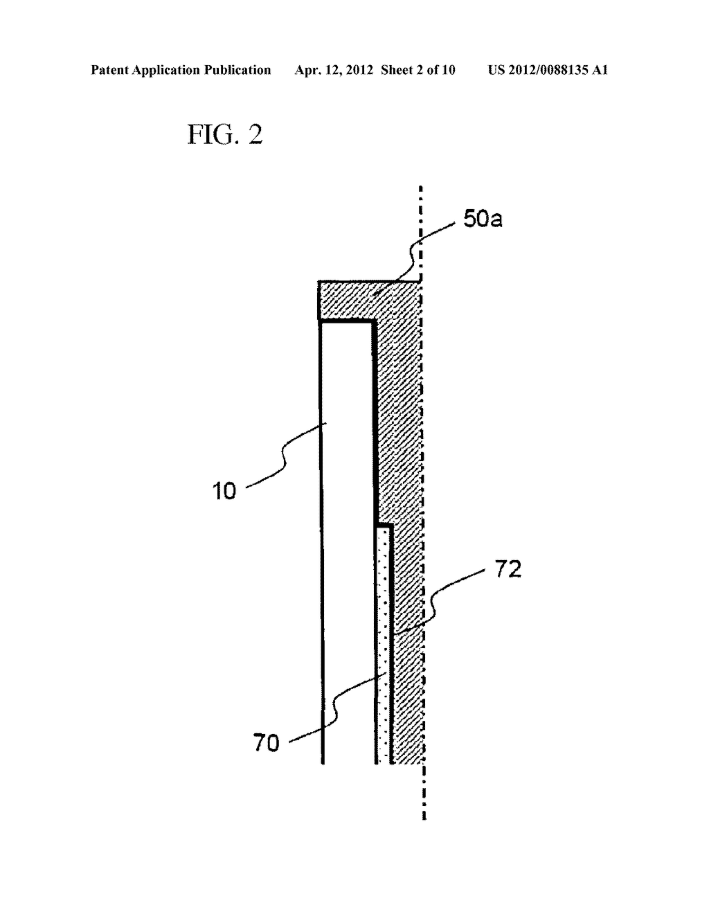 BATTERY MODULE HAVING TEMPERATURE SENSOR AND BATTERY PACK EMPLOYED WITH     THE SAME - diagram, schematic, and image 03