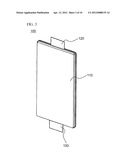 BATTERY MODULE HAVING TEMPERATURE SENSOR AND BATTERY PACK EMPLOYED WITH     THE SAME diagram and image