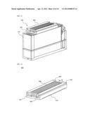 BATTERY MODULE HAVING TEMPERATURE SENSOR AND BATTERY PACK EMPLOYED WITH     THE SAME diagram and image