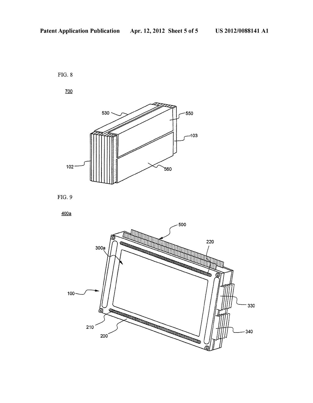 BATTERY CARTRIDGE HAVING ELASTIC PRESSING MEMBER, AND BATTERY MODULE     CONTAINING THE SAME - diagram, schematic, and image 06