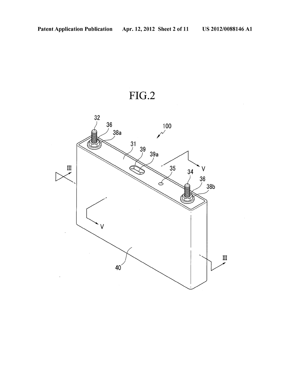 RECHARGEABLE BATTERY - diagram, schematic, and image 03