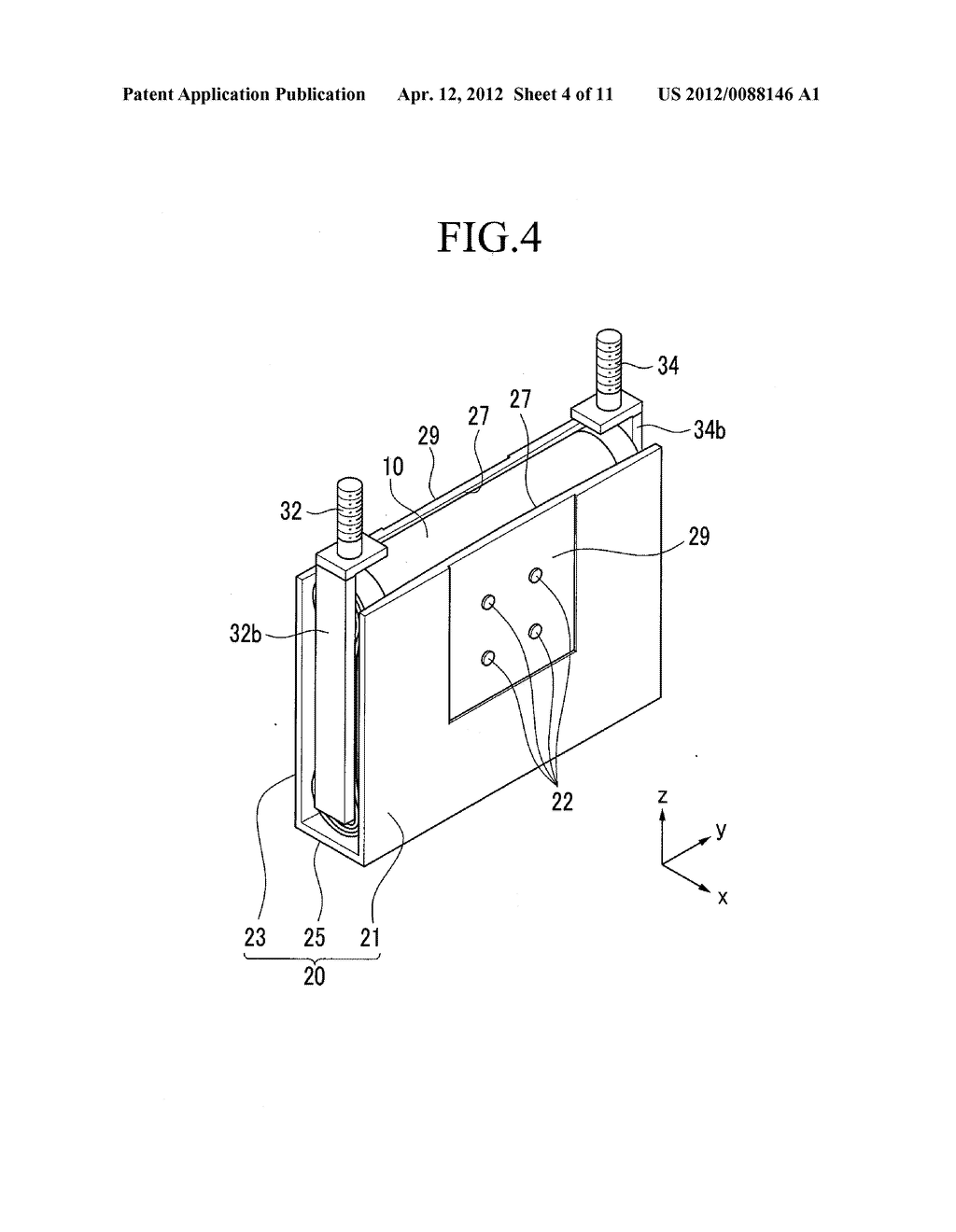 RECHARGEABLE BATTERY - diagram, schematic, and image 05