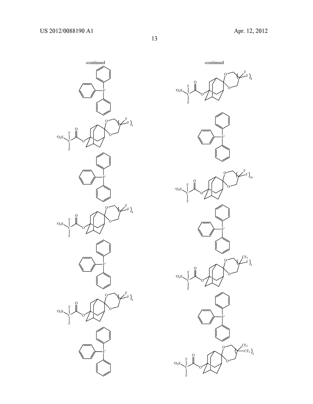 SALT AND PHOTORESIST COMPOSITION COMPRISING THE SAME - diagram, schematic, and image 14