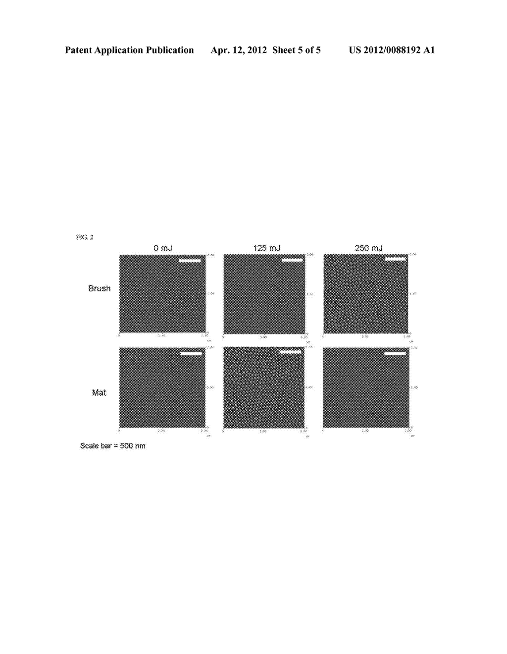 UNDERLAYER COMPOSITION AND METHOD OF IMAGING UNDERLAYER - diagram, schematic, and image 06