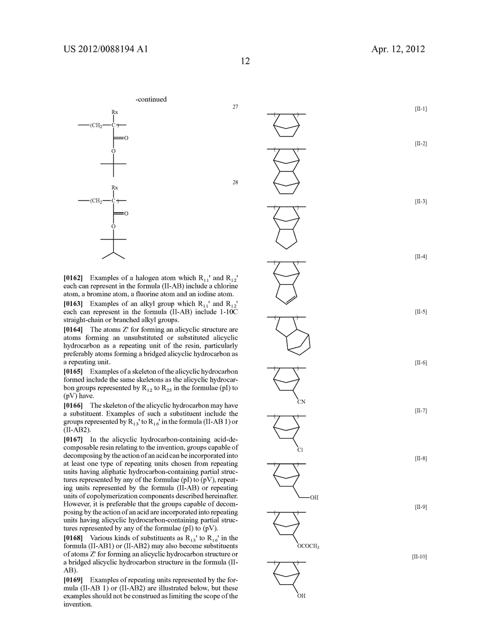 METHOD OF FORMING PATTERNS - diagram, schematic, and image 16