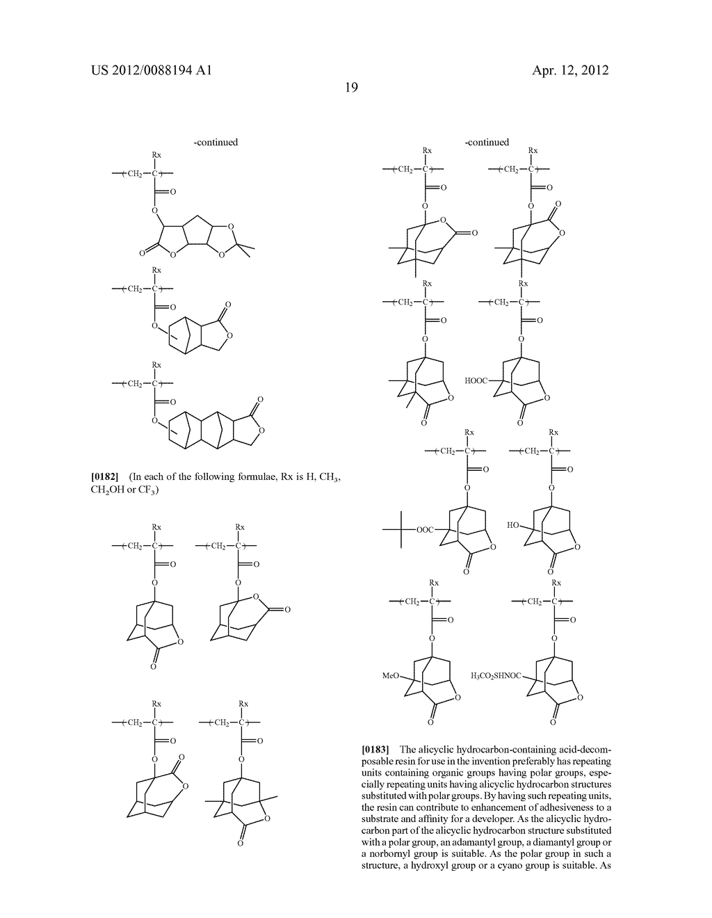 METHOD OF FORMING PATTERNS - diagram, schematic, and image 23