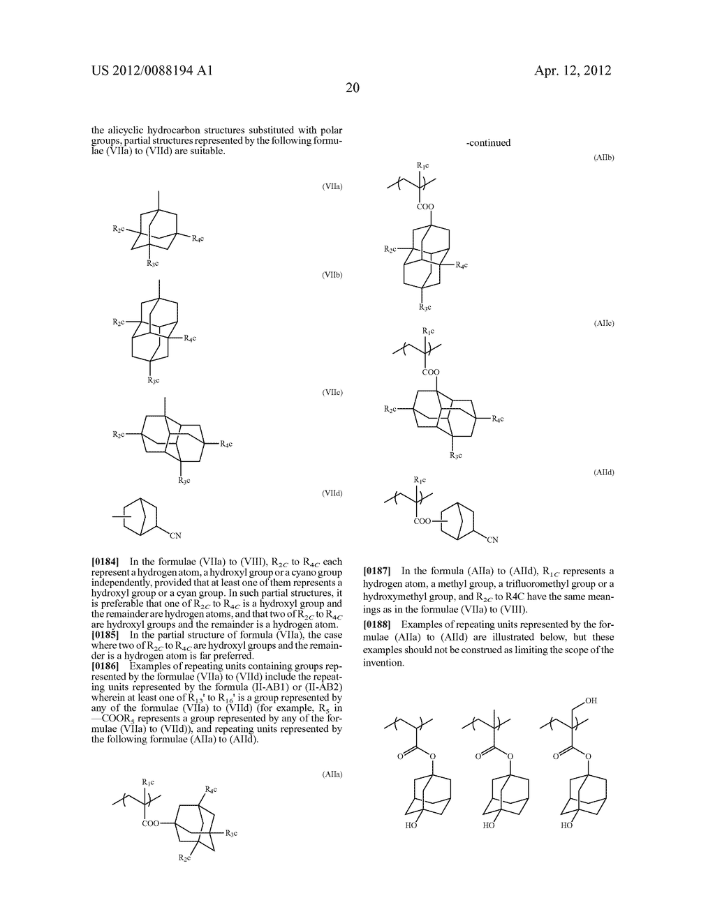 METHOD OF FORMING PATTERNS - diagram, schematic, and image 24