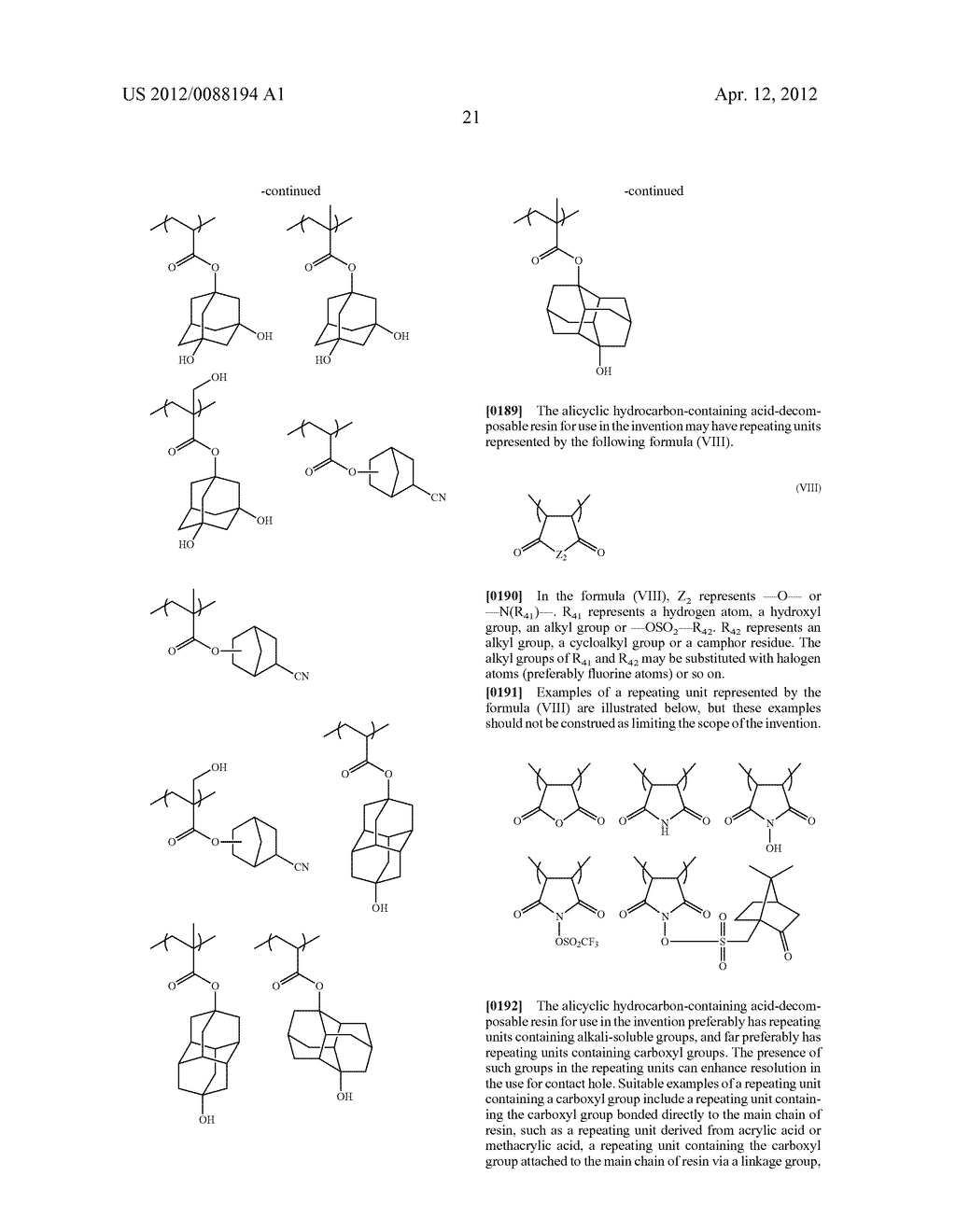 METHOD OF FORMING PATTERNS - diagram, schematic, and image 25