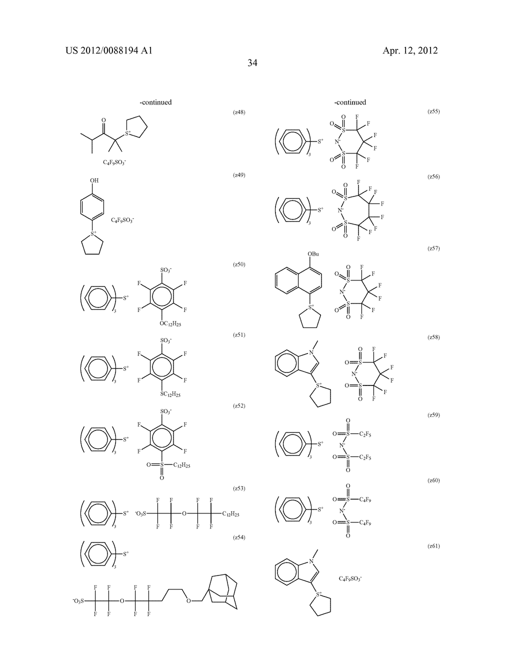 METHOD OF FORMING PATTERNS - diagram, schematic, and image 38