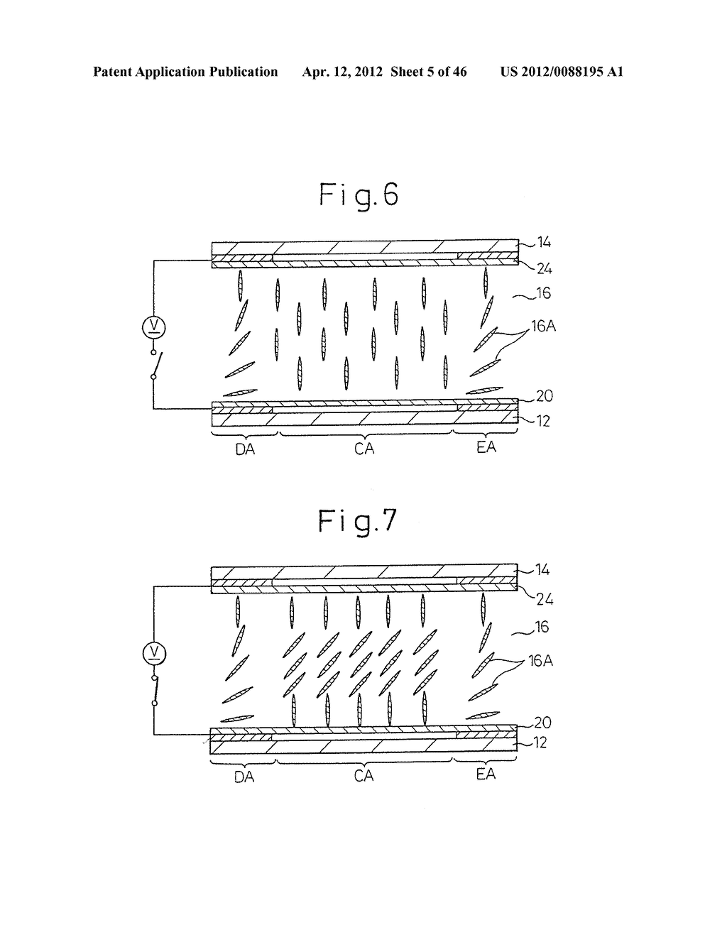 ALIGNMENT TREATMENT OF LIQUID CRYSTAL DISPLAY DEVICE - diagram, schematic, and image 06