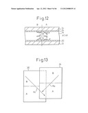 ALIGNMENT TREATMENT OF LIQUID CRYSTAL DISPLAY DEVICE diagram and image