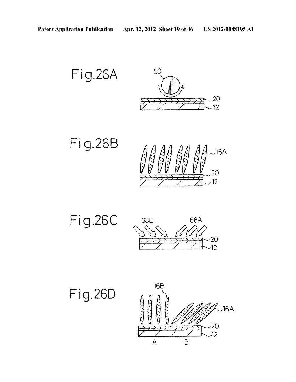 ALIGNMENT TREATMENT OF LIQUID CRYSTAL DISPLAY DEVICE - diagram, schematic, and image 20