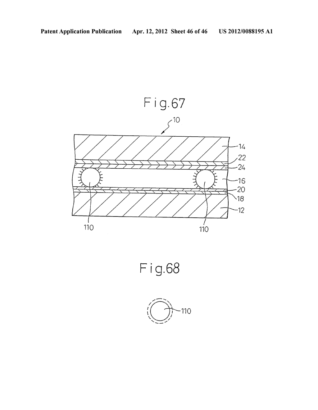 ALIGNMENT TREATMENT OF LIQUID CRYSTAL DISPLAY DEVICE - diagram, schematic, and image 47