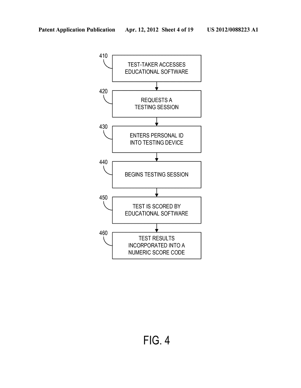 METHOD AND APPARATUS FOR EDUCATIONAL TESTING - diagram, schematic, and image 05