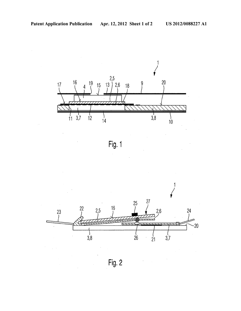 Devices and Process for Separating Plasma From a Blood Sample - diagram, schematic, and image 02