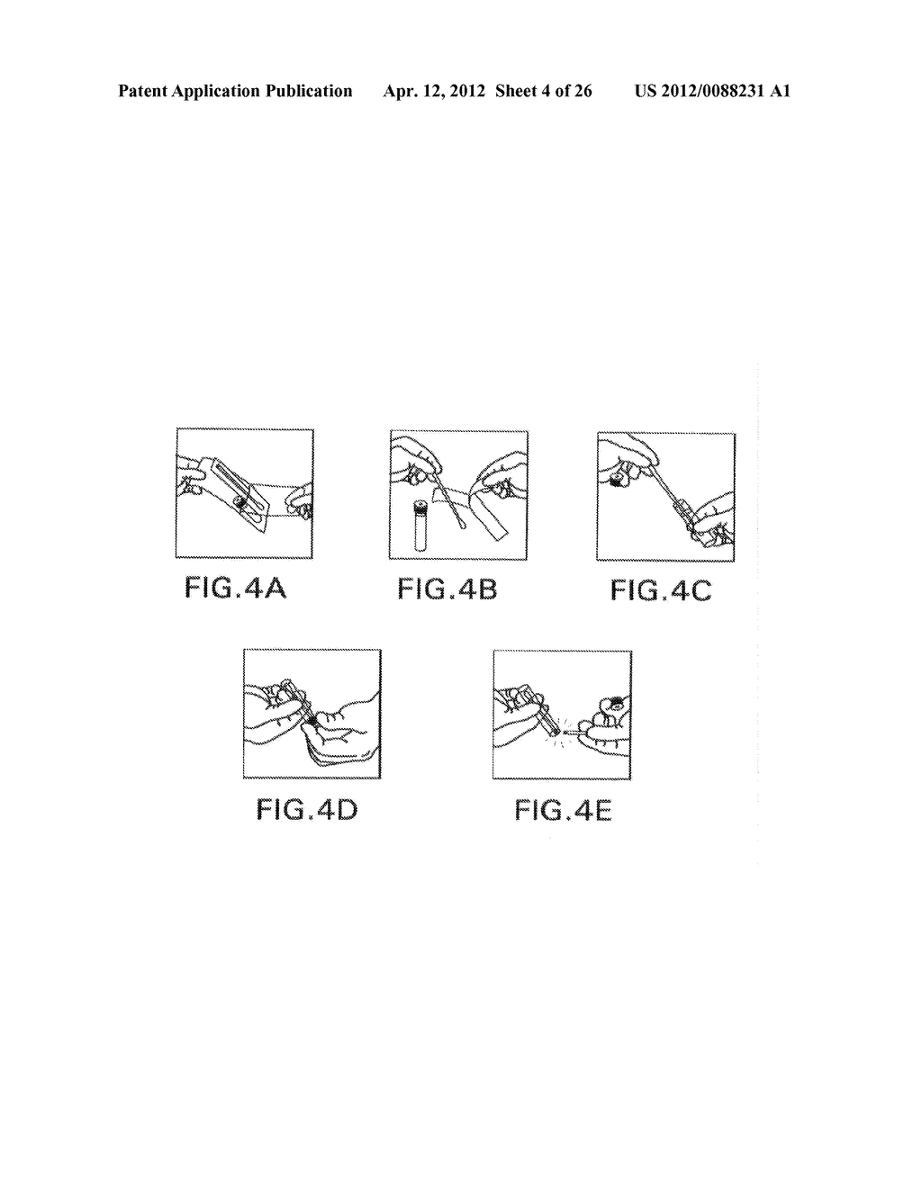 Biological Specimen Collection/Transport Compositions and Methods - diagram, schematic, and image 05