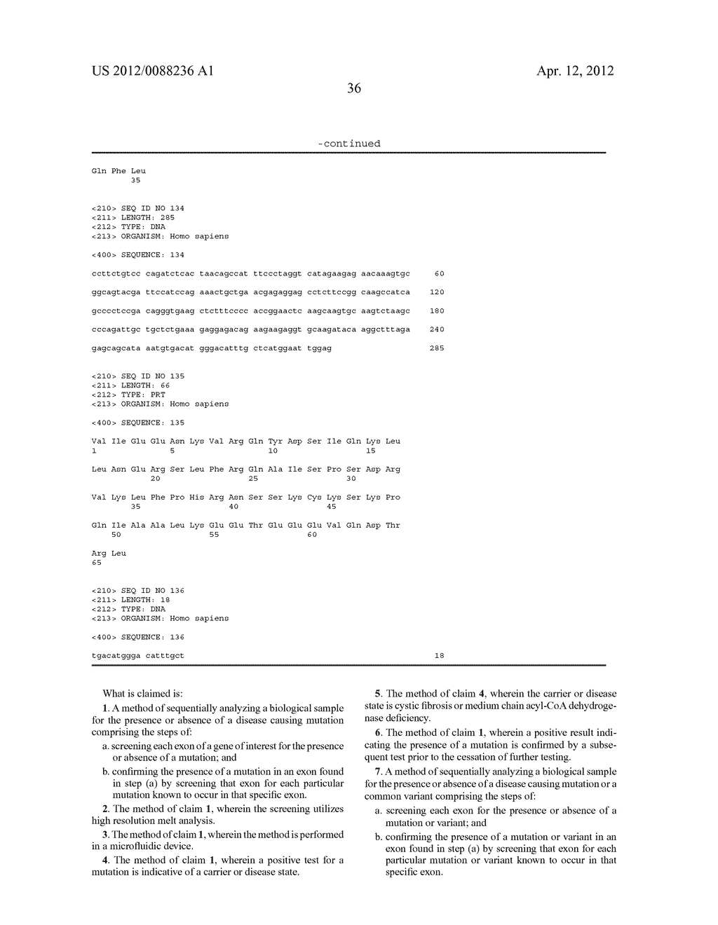 Methods and Systems for Sequential Determination of Genetic Mutations     and/or Varients - diagram, schematic, and image 93