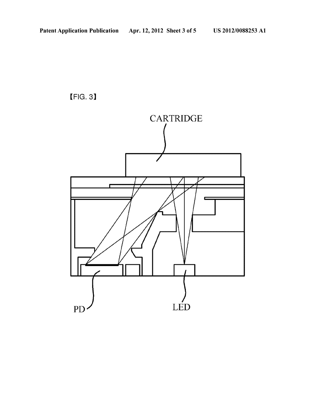 METHOD FOR MEASURING GLYCATED HEMOGLOBIN - diagram, schematic, and image 04