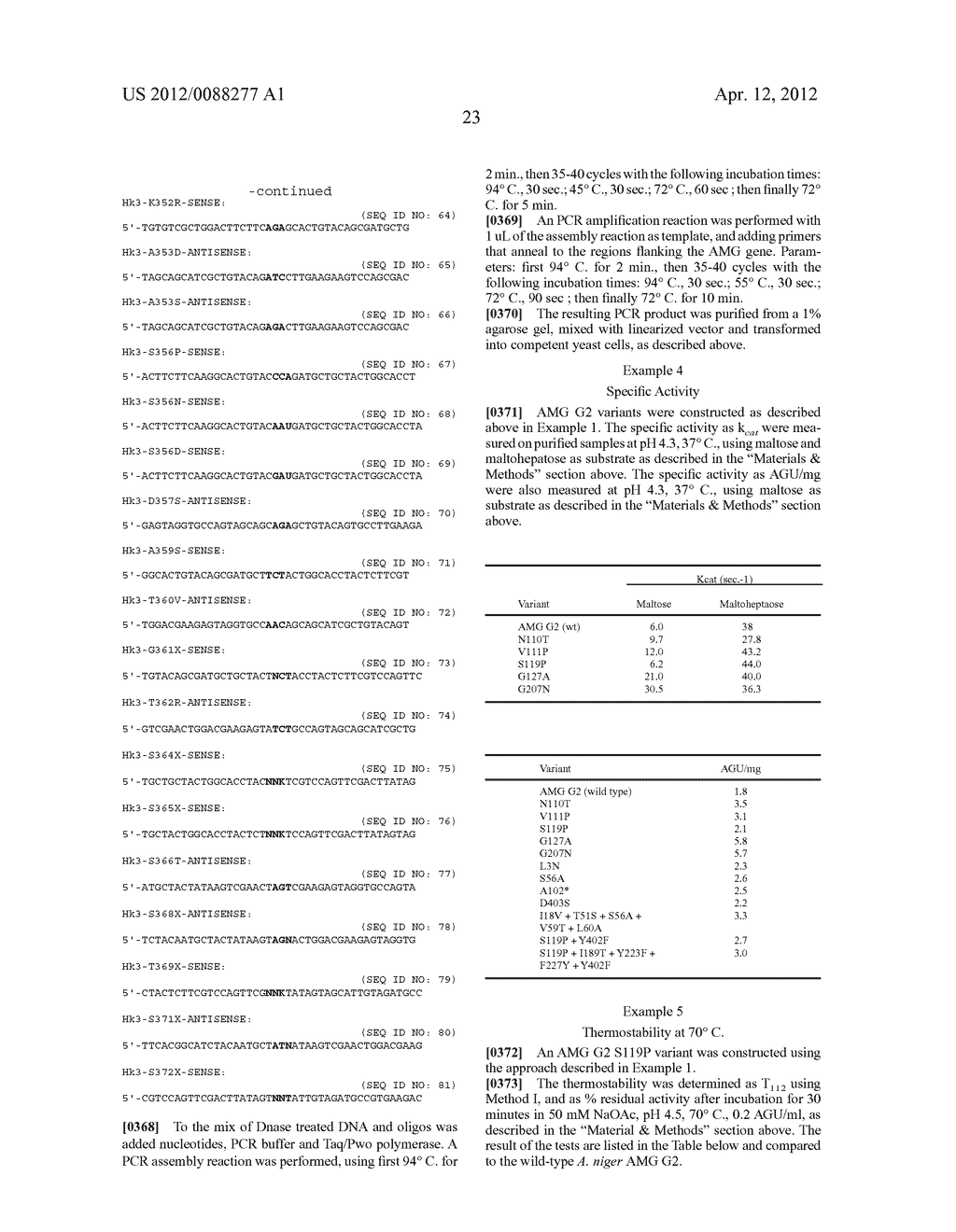 Glucoamylase Variants - diagram, schematic, and image 25