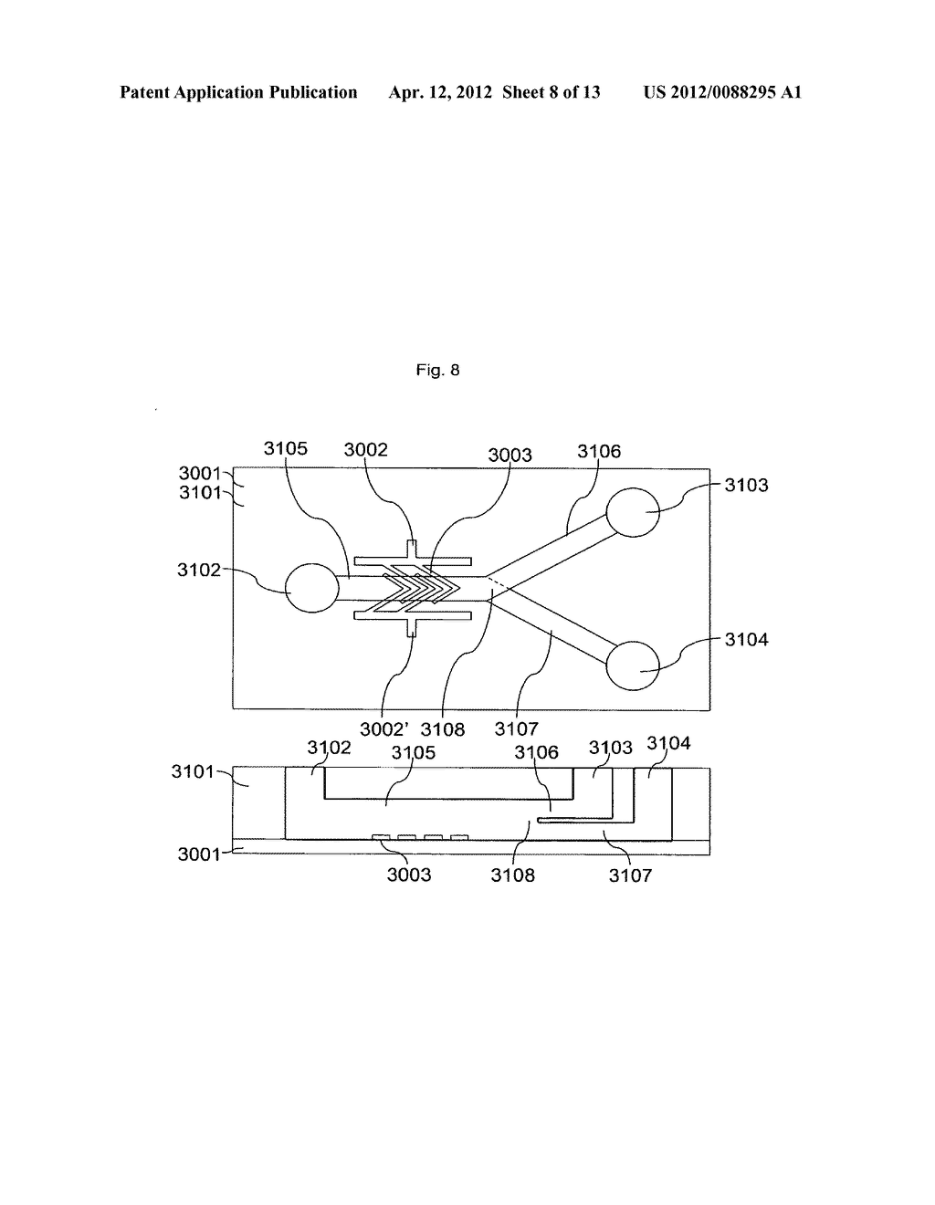 DEVICE FOR CONCENTRATING AND SEPARATING CELLS - diagram, schematic, and image 09