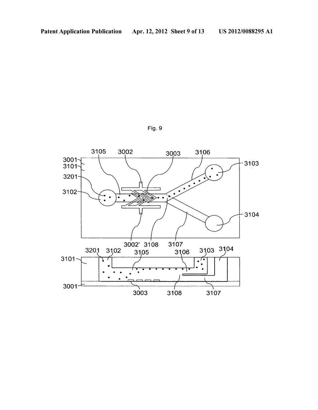 DEVICE FOR CONCENTRATING AND SEPARATING CELLS - diagram, schematic, and image 10