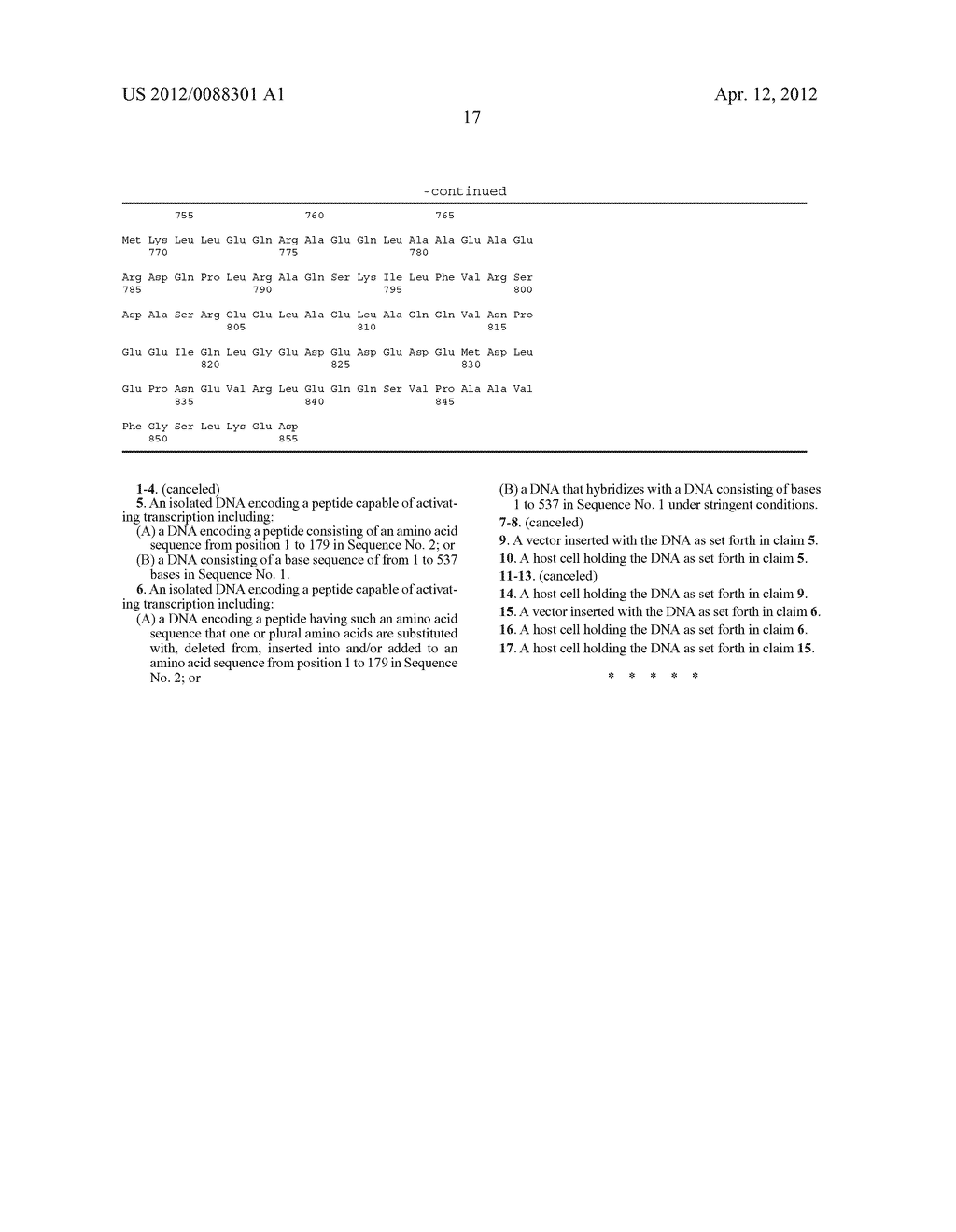 FACTOR TAKING PART IN TRANSCRIPTION CONTROL - diagram, schematic, and image 30