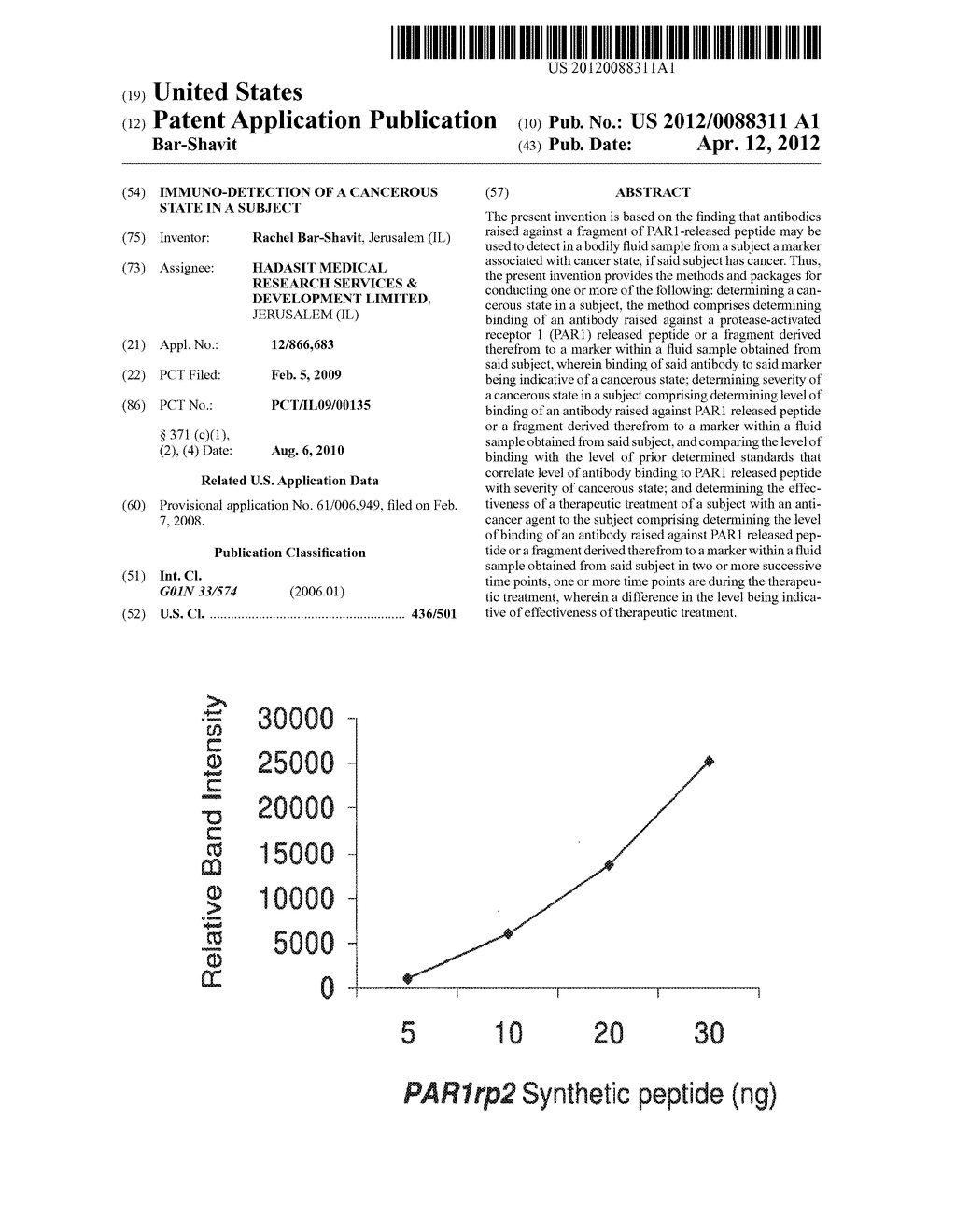 Immuno-Detection of a Cancerous State in a Subject - diagram, schematic, and image 01