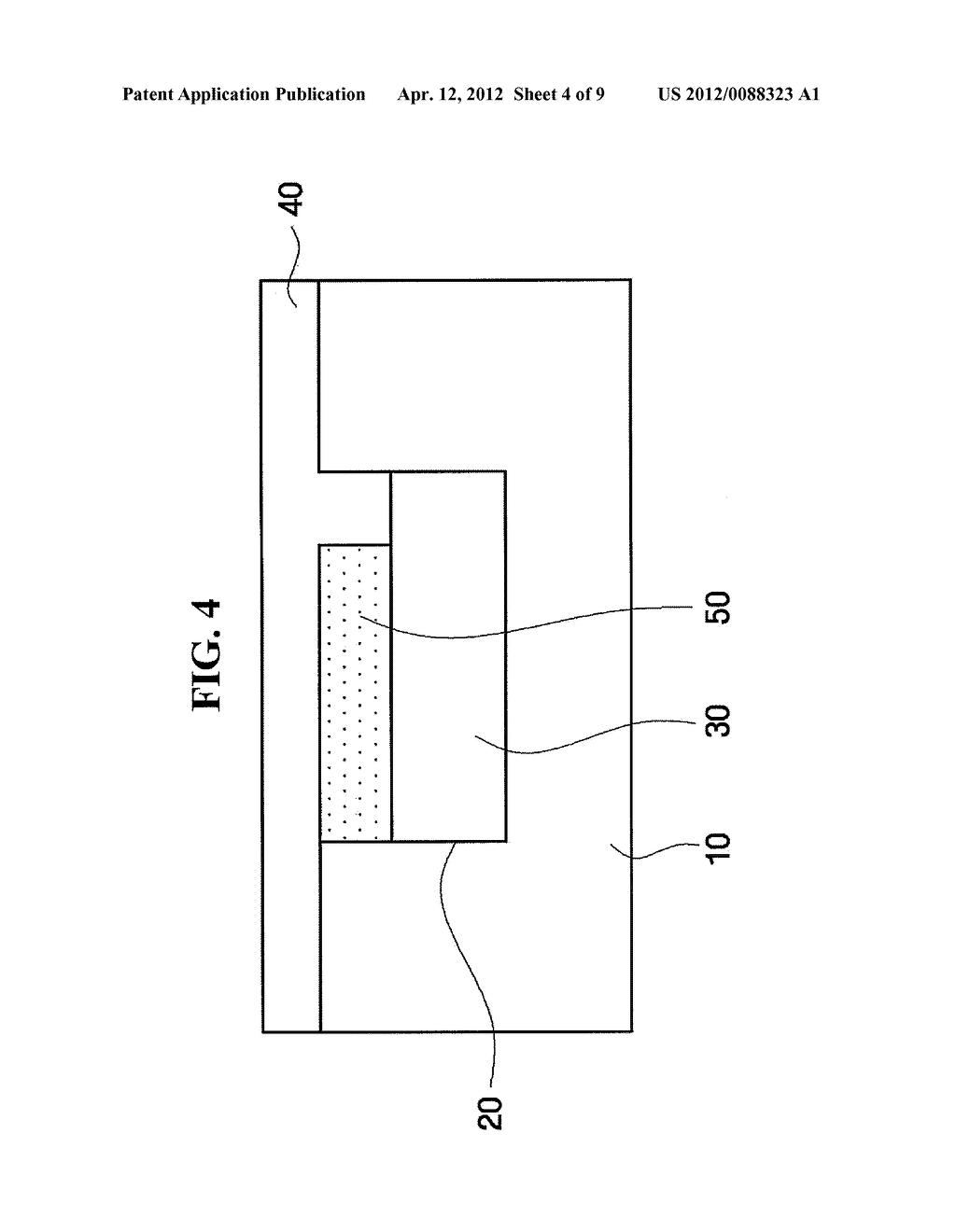 METHOD FOR FORMING LIGHT GUIDE LAYER IN SEMICONDUCTOR SUBSTRATE - diagram, schematic, and image 05