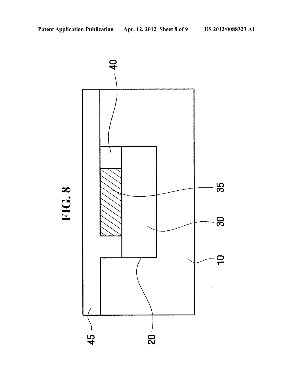 METHOD FOR FORMING LIGHT GUIDE LAYER IN SEMICONDUCTOR SUBSTRATE - diagram, schematic, and image 09