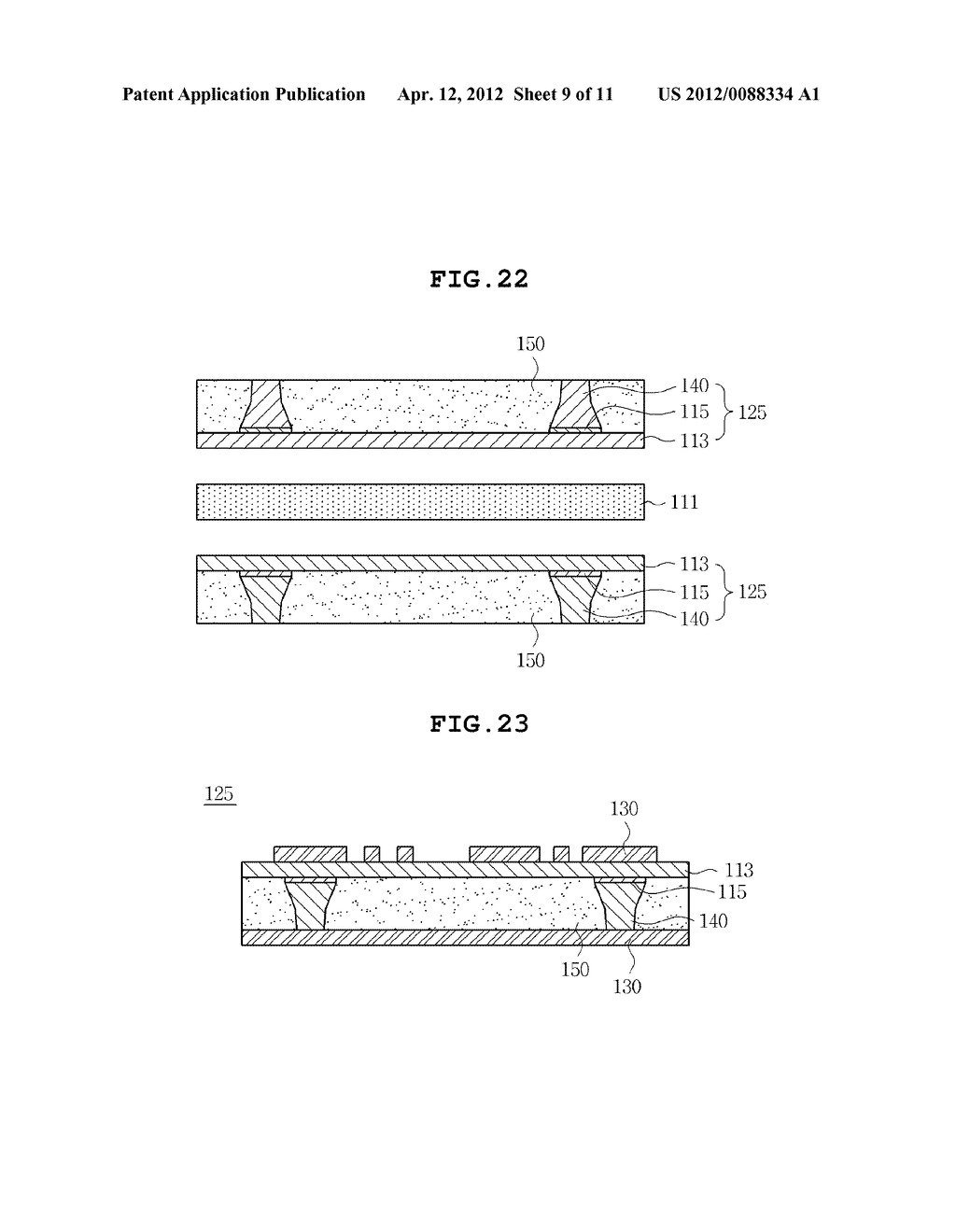 METHOD FOR MANUFACTURING SEMICONDUCTOR PACKAGE - diagram, schematic, and image 10