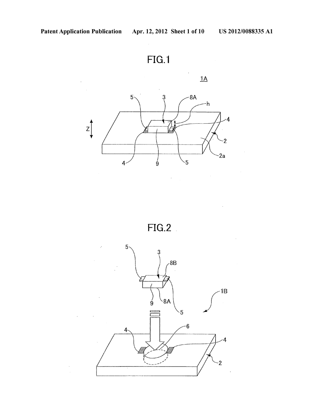 MANUFACTURING METHOD OF THE ELECTRONIC COMPONENT - diagram, schematic, and image 02