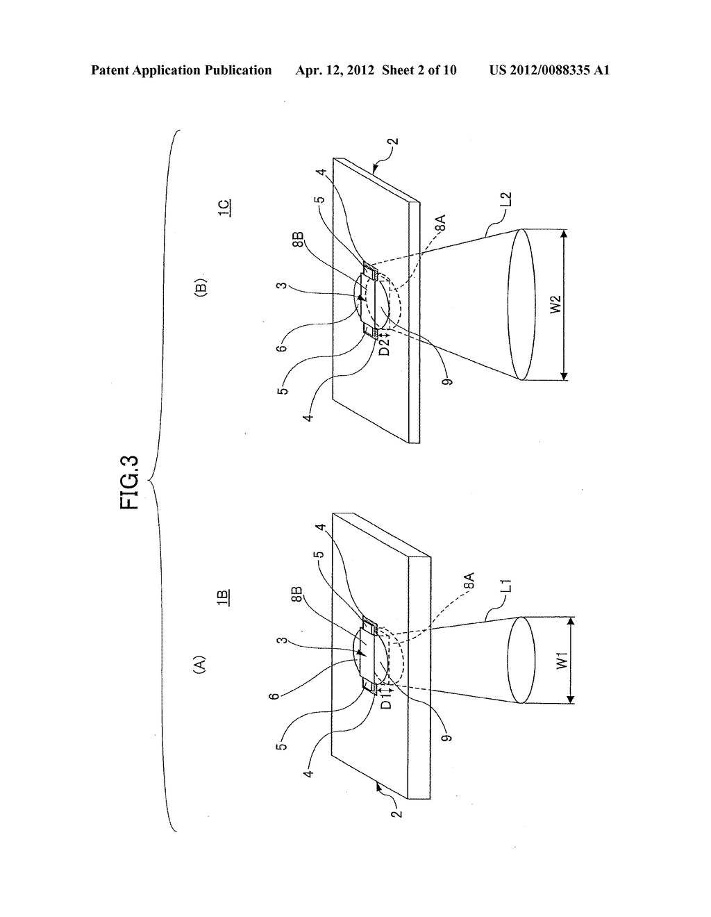 MANUFACTURING METHOD OF THE ELECTRONIC COMPONENT - diagram, schematic, and image 03