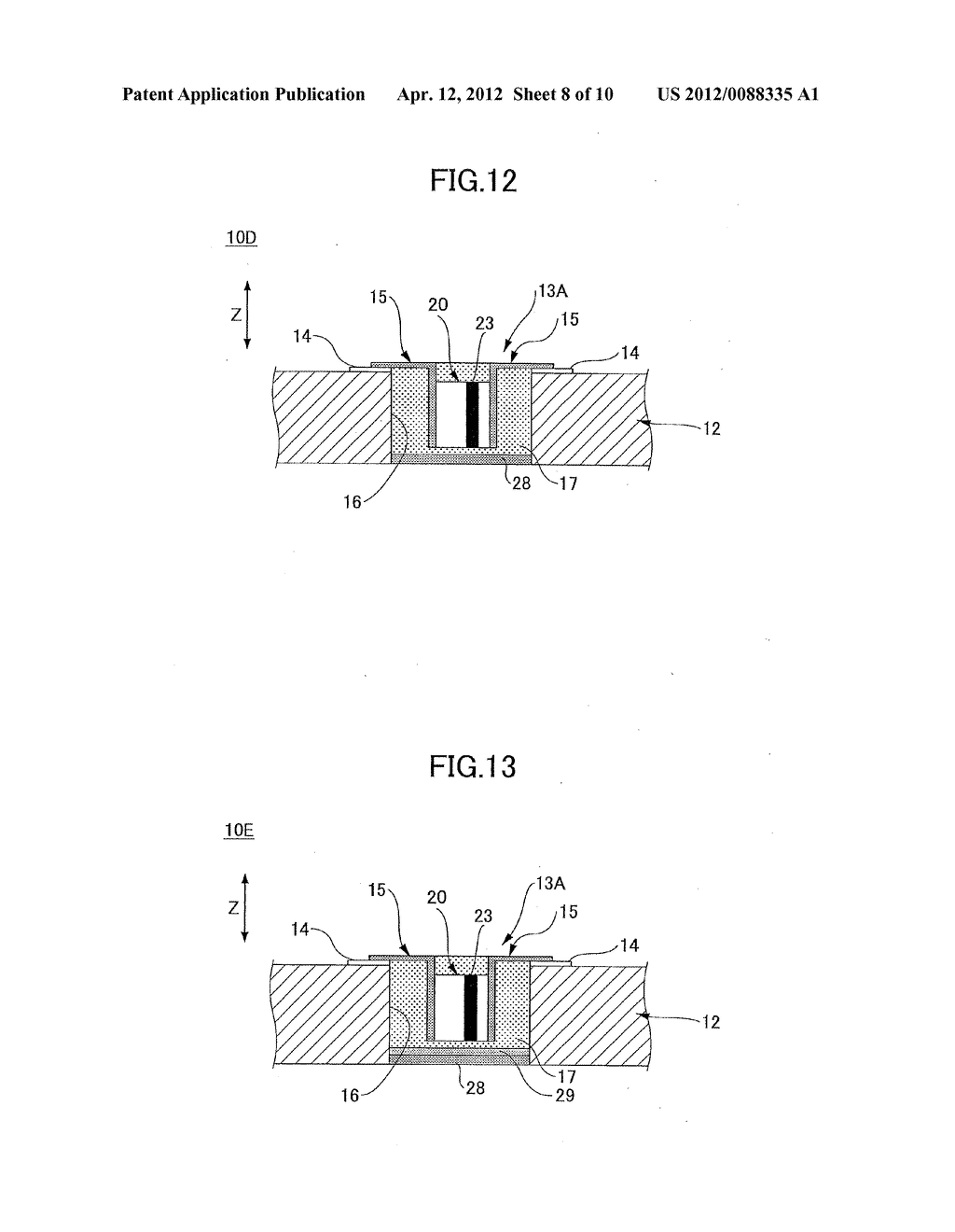 MANUFACTURING METHOD OF THE ELECTRONIC COMPONENT - diagram, schematic, and image 09