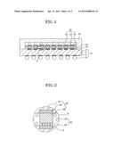 SEMICONDUCTOR PACKAGE HAVING AN IMPROVED CONNECTION STRUCTURE AND METHOD     FOR MANUFACTURING THE SAME diagram and image